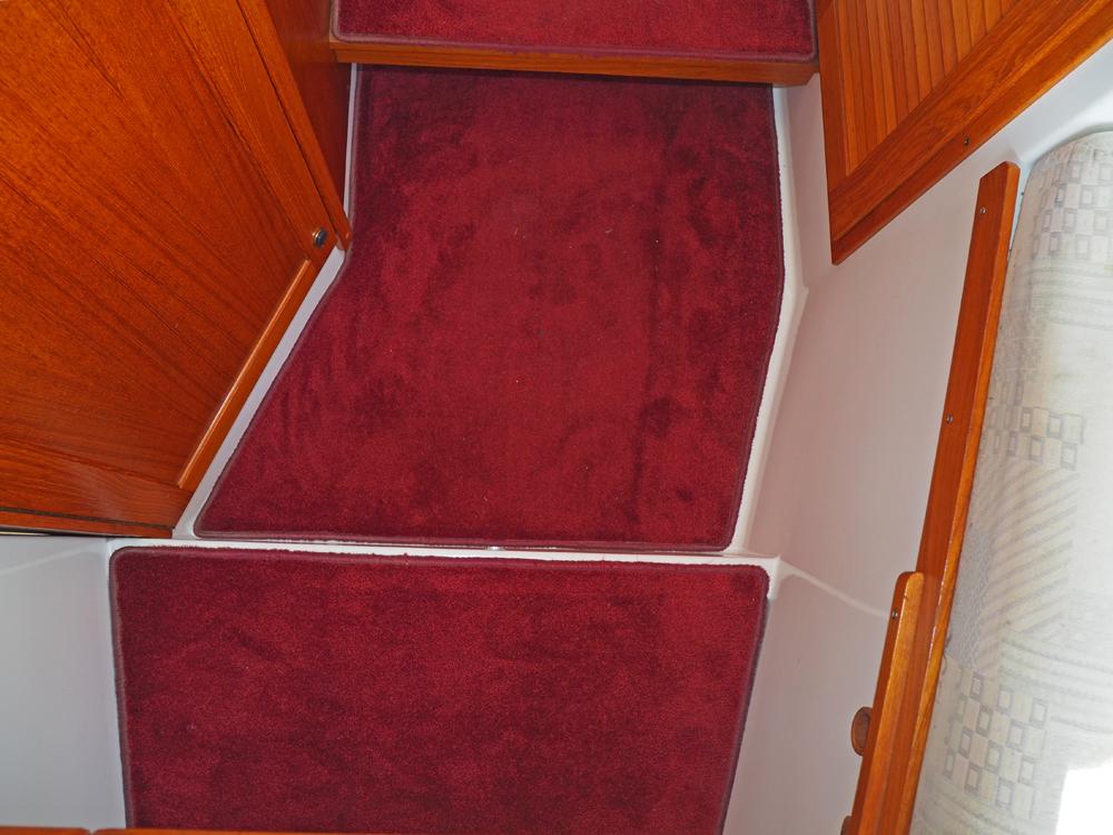 Voorschip, Accommodatie